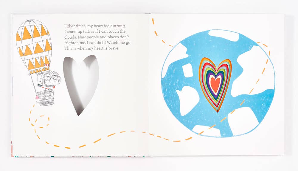 Abrams - Wholesale Preschool Book (3-5) - In My Heart2