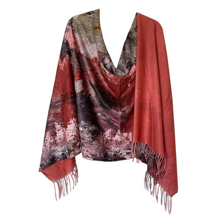 J & X - Vendita all'ingrosso Sciarpa - Donna - Scialle(W77DR)