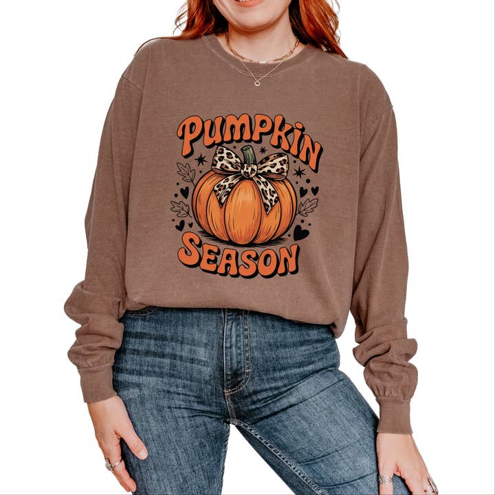 Saison des citrouilles coquettes Léopard GDLS pour la vente par Olive And Ivory Wholesale