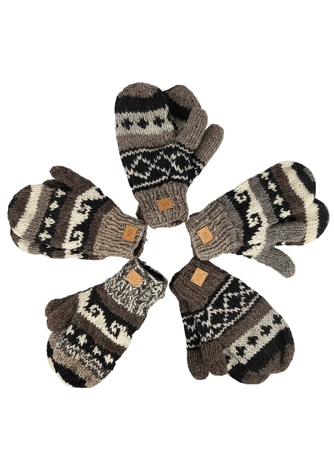 Ark Imports - Wholesale Mittens - Unisex - Market Mittens0