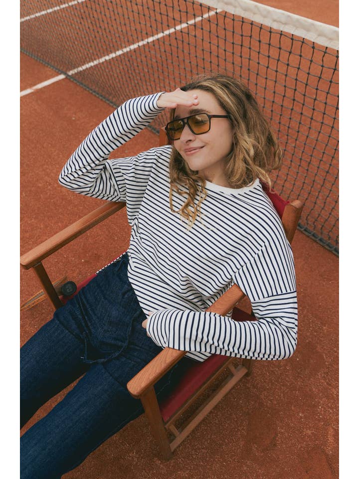 MindTraveler - Wholesale T-Shirt - Women's - Navy Tide T-shirt3