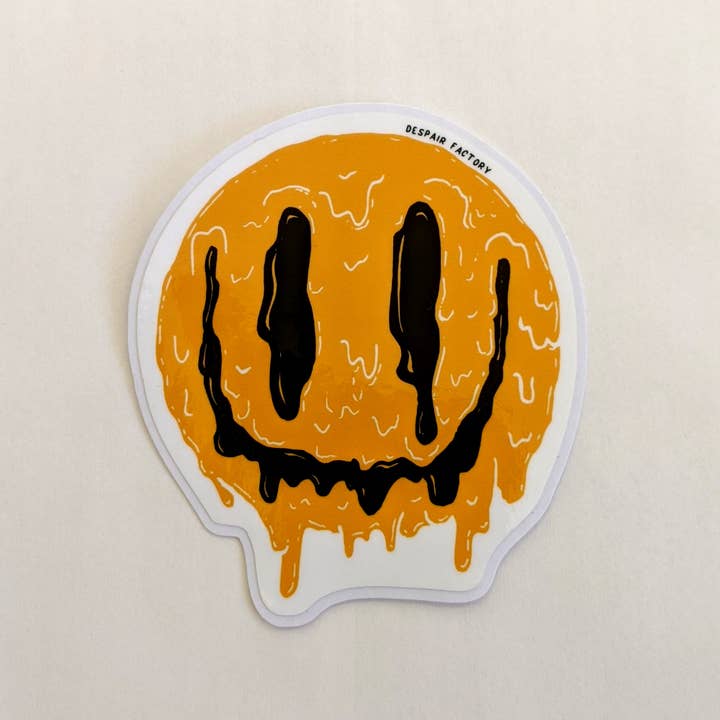 Despair Factory - Venta al por mayor Pegatina - Smile More - Pegatina de vinilo2