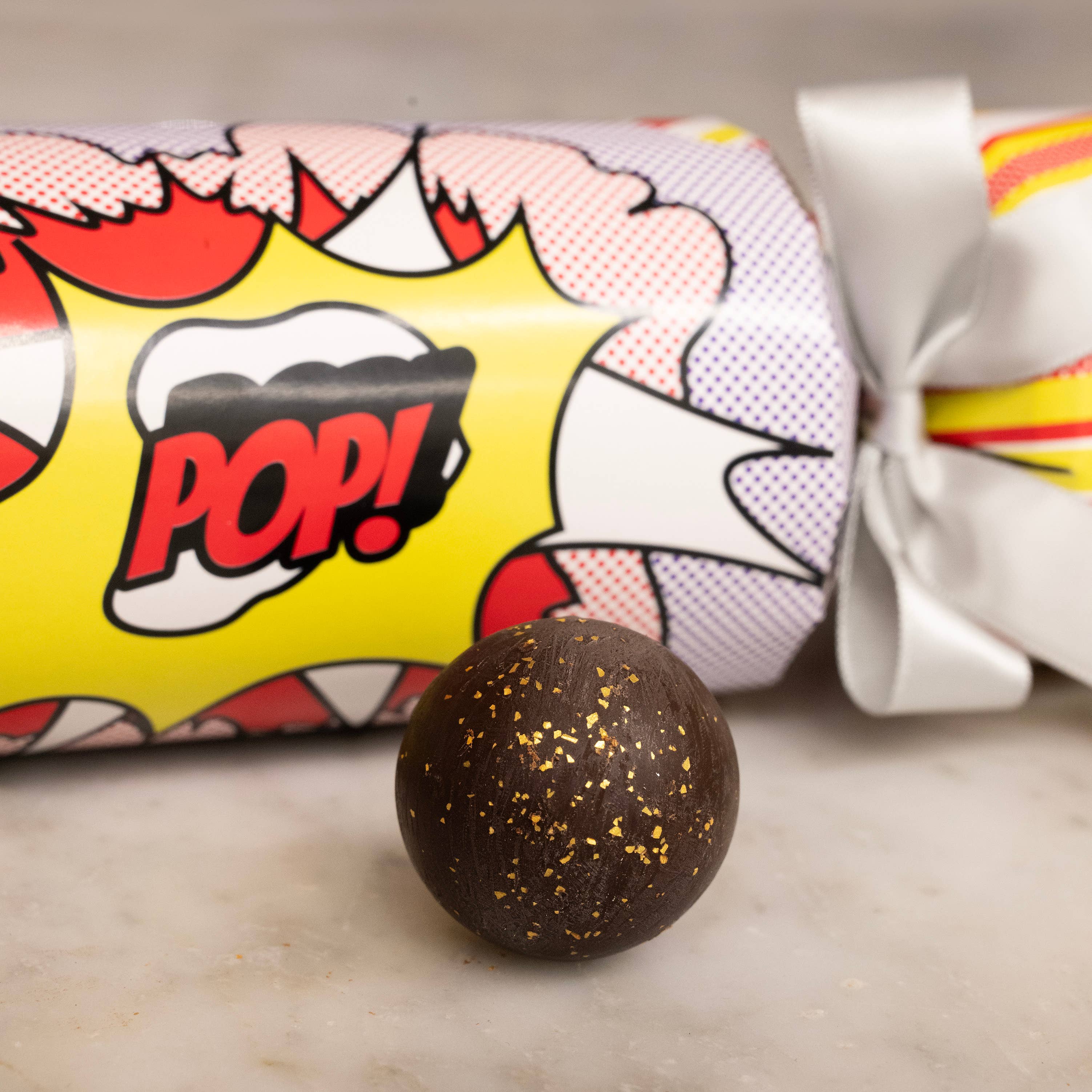 Melt Chocolates - Wholesale Doosje chocolade - Smelt Pop Art Crackers voor Kerstmis8