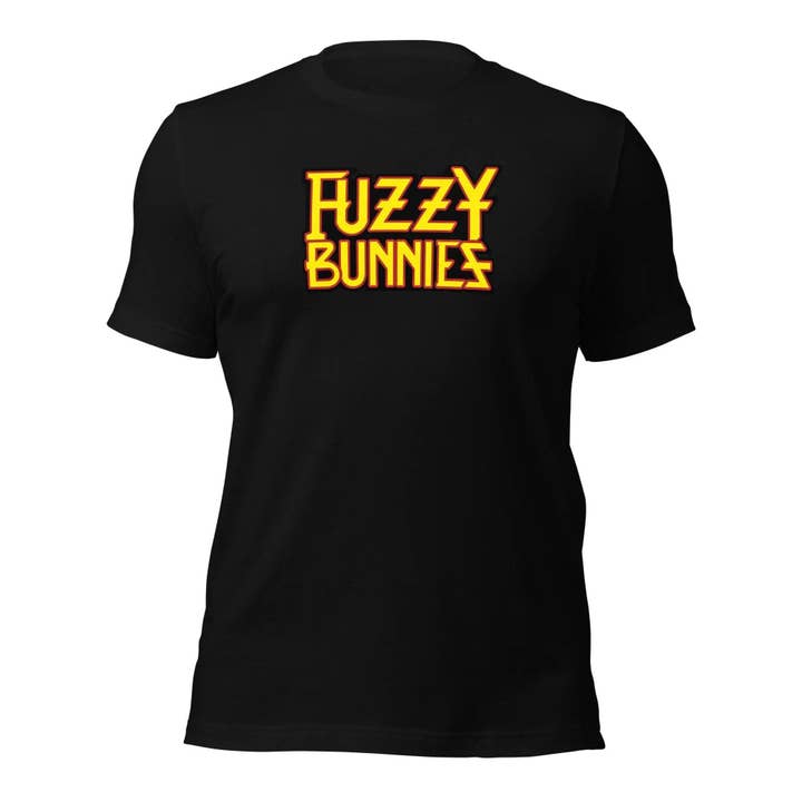 T-shirt unisexe Fuzzy Bunnies pour la vente par VAWDesigns