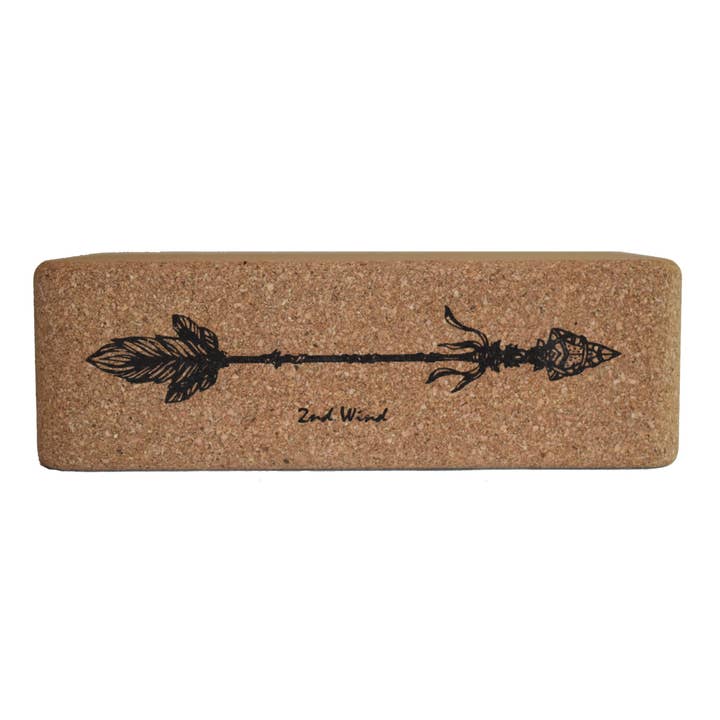 2nd Wind Health - Wholesale Yoga Block/Bolster - Yoga Blocks - Cork4