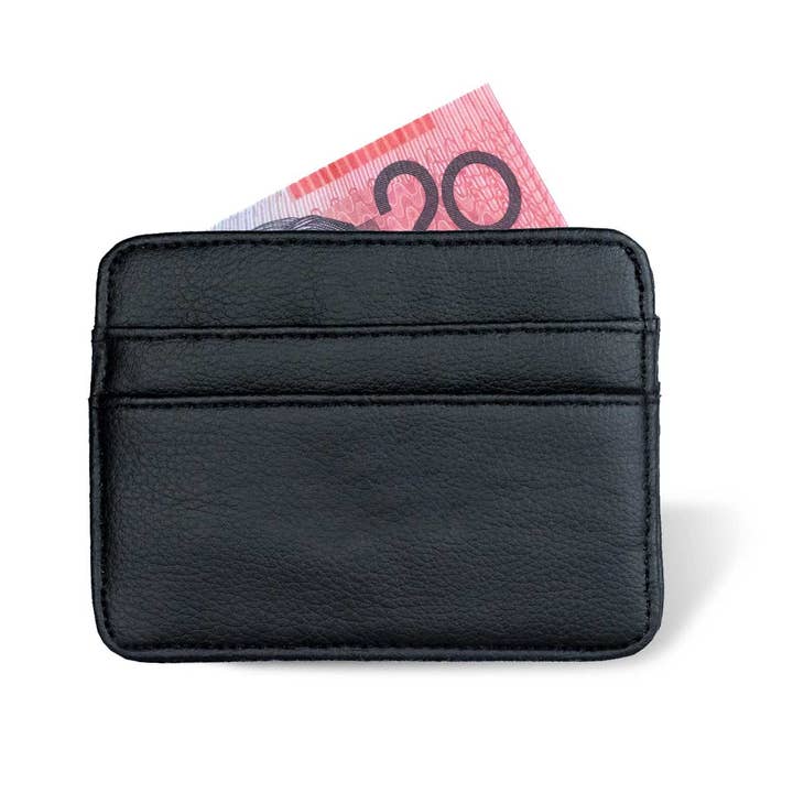 Vegan Leather Co - Wholesale Card holder – Unisex - Cactus Leather Sabbath | Night1