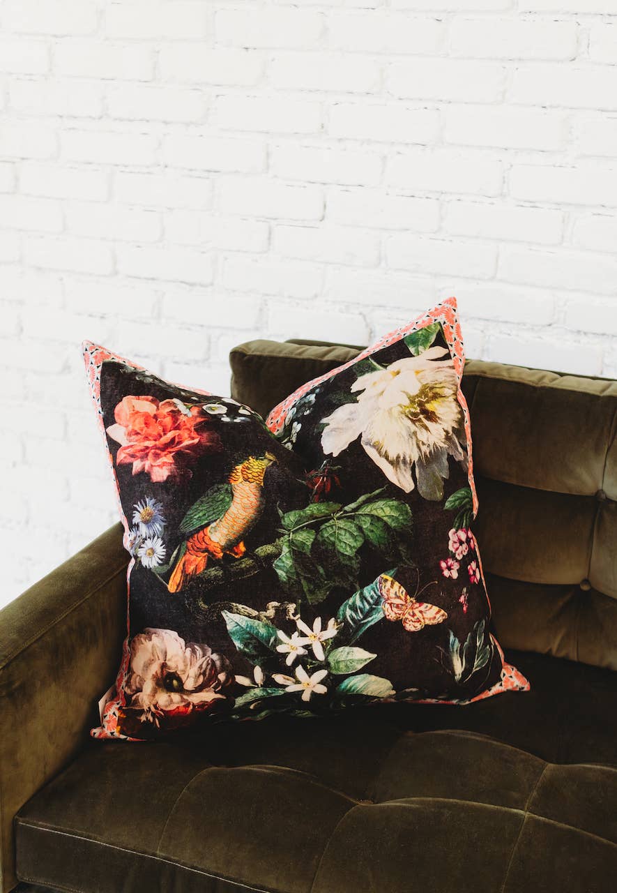 Winton and Waits - Wholesale Throw Pillow Cover - Audubon Linen Euro Pillow Cover