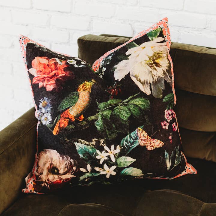 Winton and Waits - Wholesale Throw Pillow Cover - Audubon Linen Euro Pillow Cover0