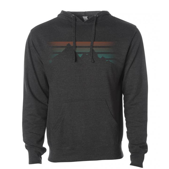 Black Lantern – wholesale Hoodie – Men's – Mountain Fade Men's/Unisex Hoodie