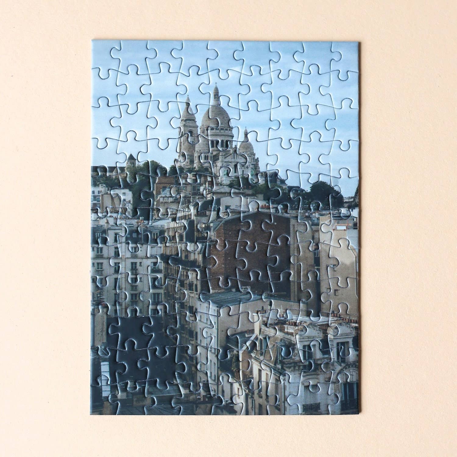 Piecely Puzzles - Vente Puzzle – adulte - Mini puzzle Montmartre Paris, 99 pièces - Piecely Puzzles2