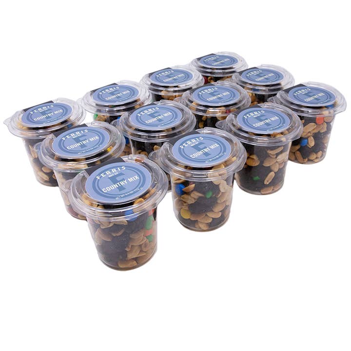 Ferris Coffee & Nut Co. - Wholesale Trail Mix - Country Mix 5.5 oz.1