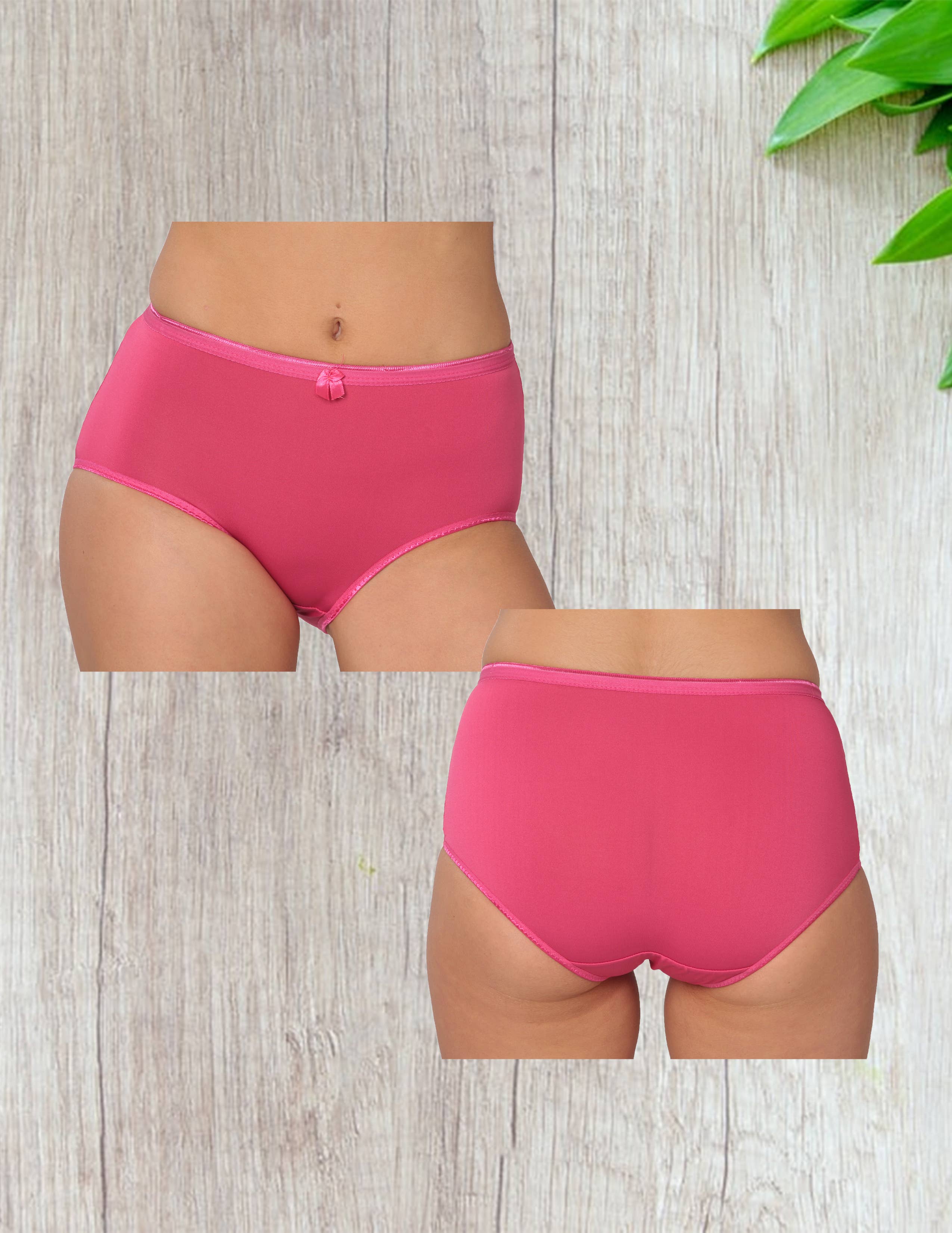 Isadora, Tipi toe, & James Fiallo - Wholesale Underwear - Women's - Isadora Women's Nylon/Spandex Seamless Brief Underwear4