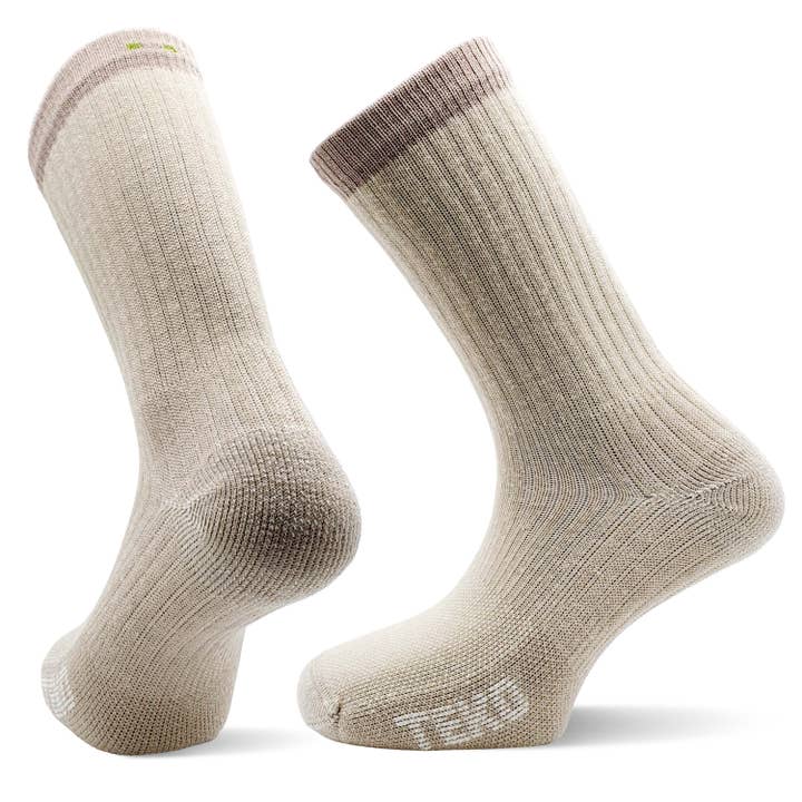 TEKO eco HIKE 2.0 Merino Wool Light Hiking Socks - Oatmeal for wholesale by TEKO PPP Limited