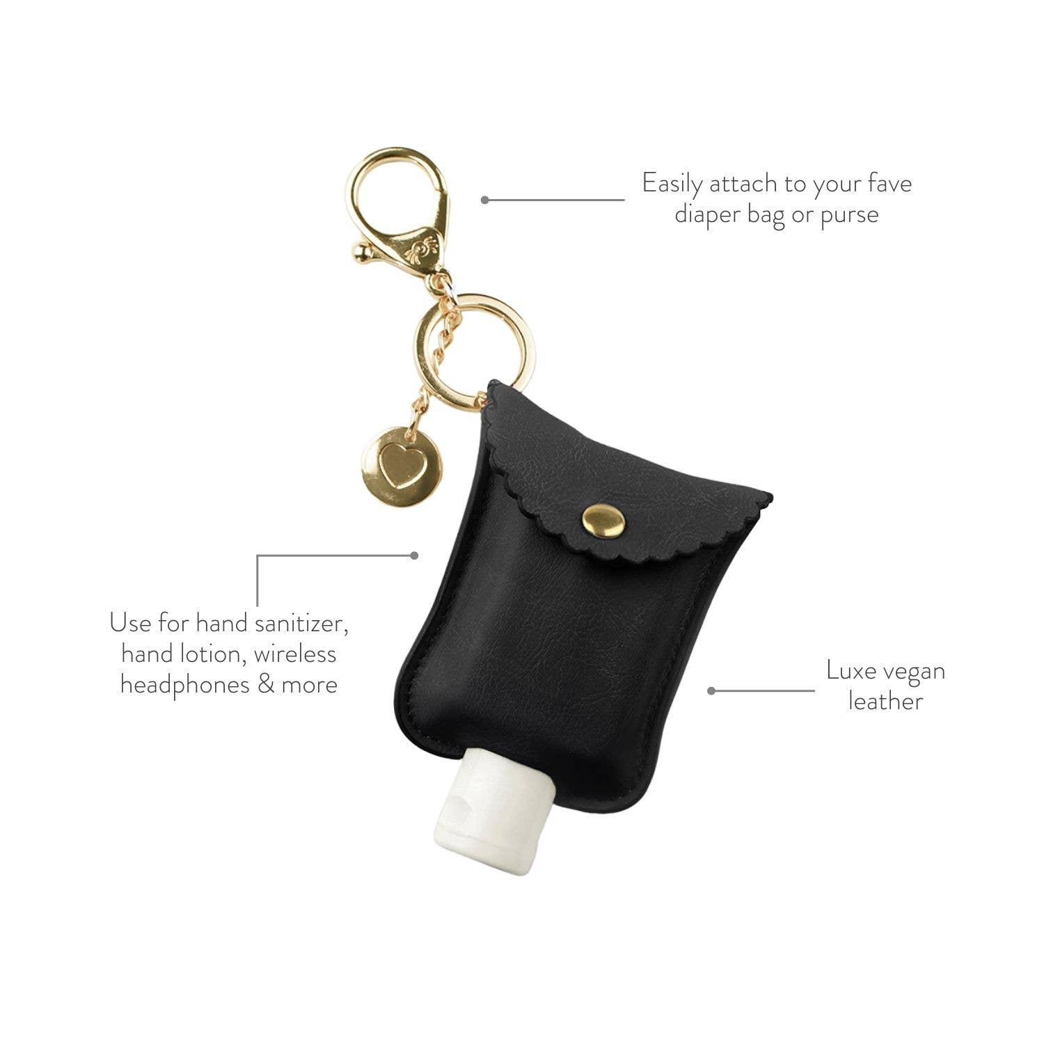 Bath & Body Works Squirrel Cosmetic Bag W/ Matching Hand Sanitizer Keychain  NEW | eBay