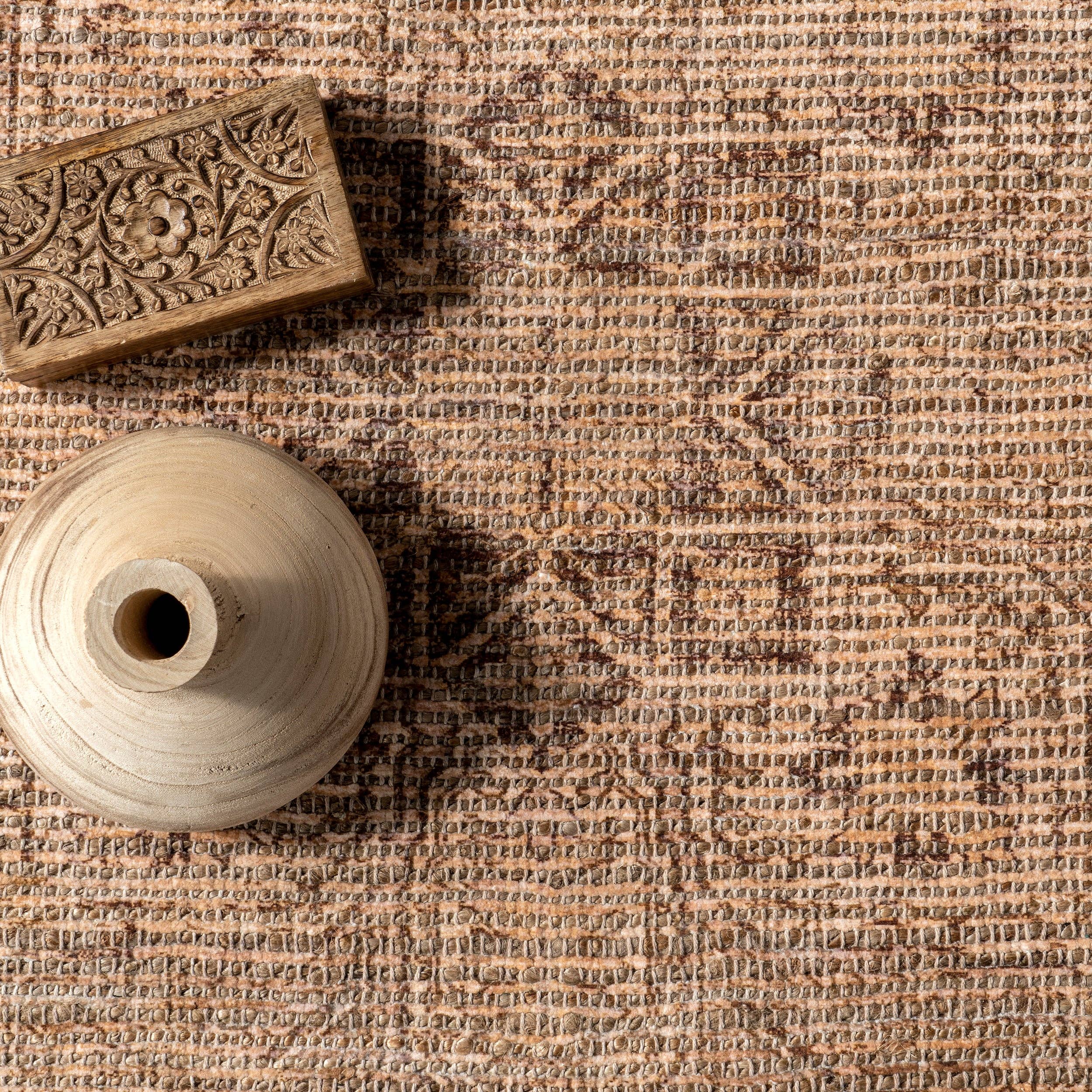 nuLOOM - Wholesale Area Rug - Lennox Persian Medallion Tassel Area Rug16