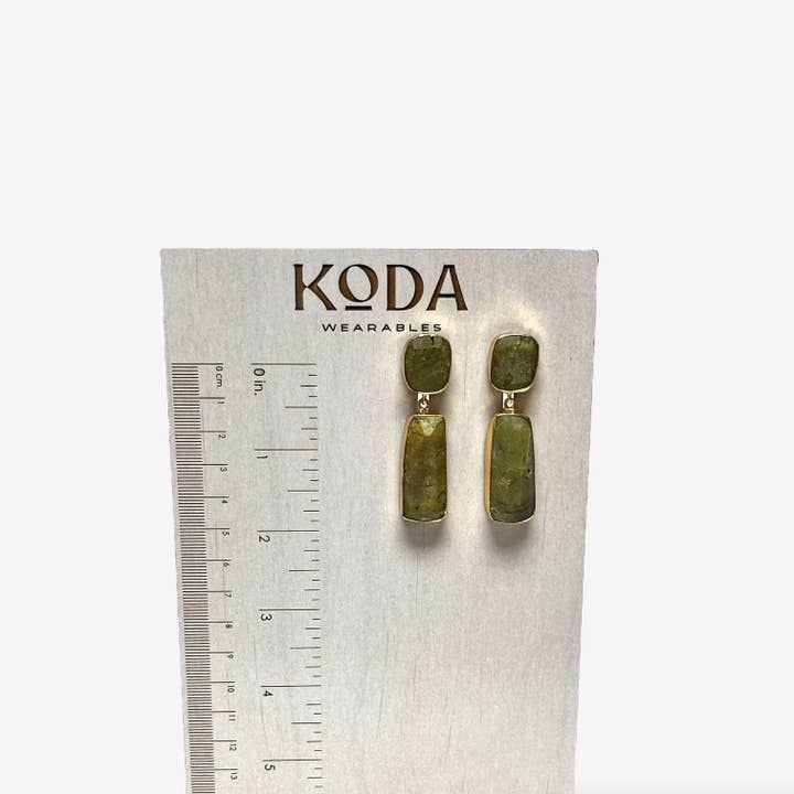 Koda Wearables - Vente Boucles d'oreilles pendantes - Nouveaustud31