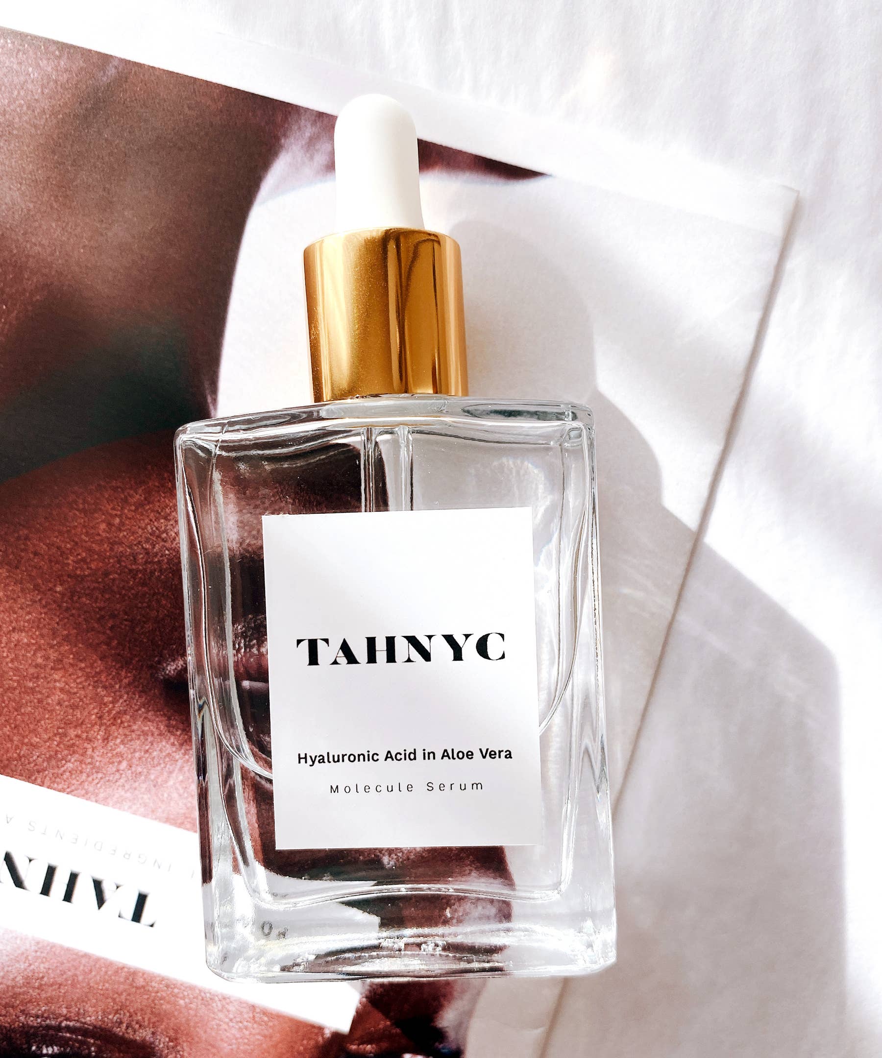 TAHNYC - Wholesale Facial Serum/Concentrate - Vegan Hyaluronic Acid in Aloe Vera Facial Serum2