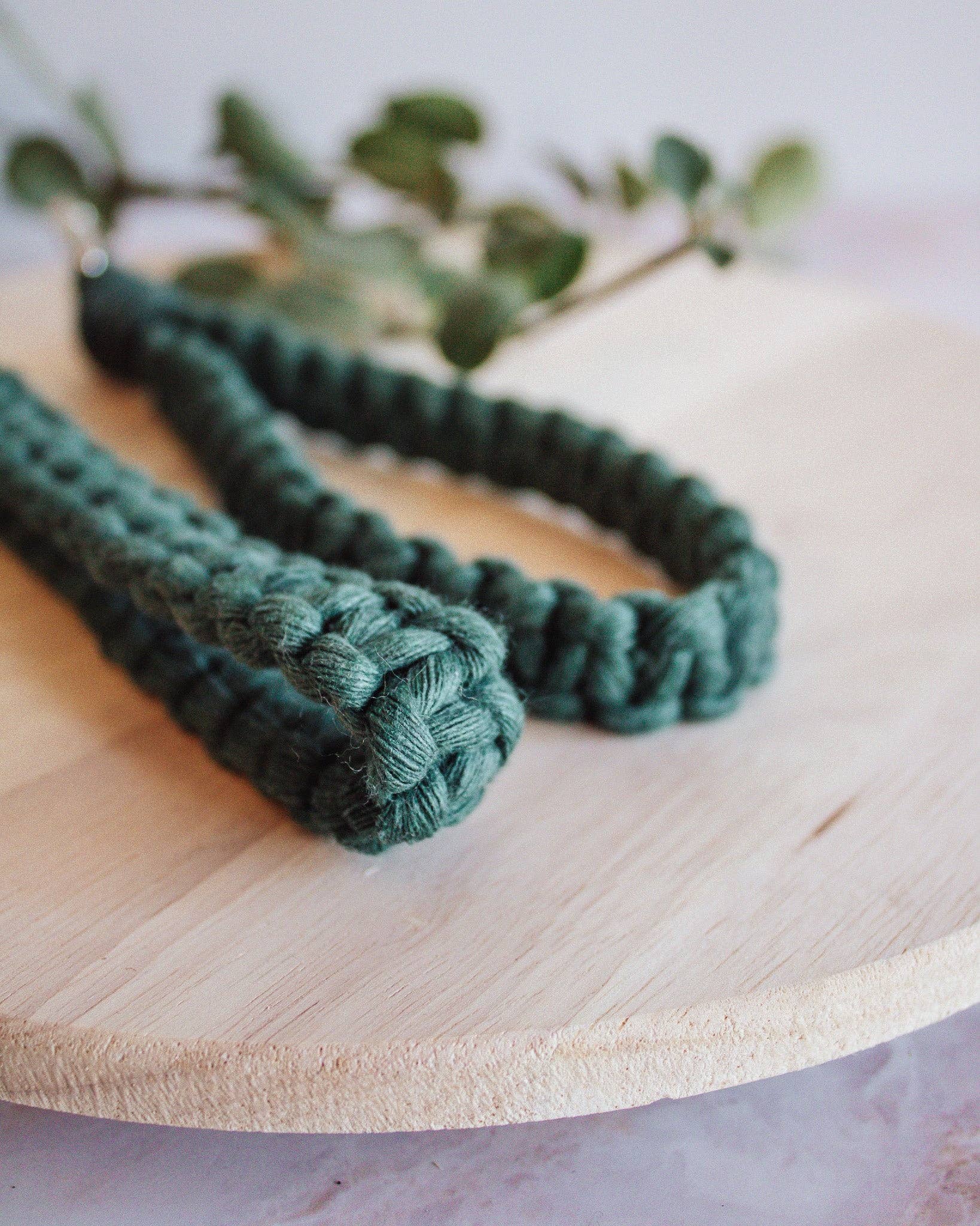 Modern Bo Studio - Wholesale Wristlet - Classic Macrame Wristlet12