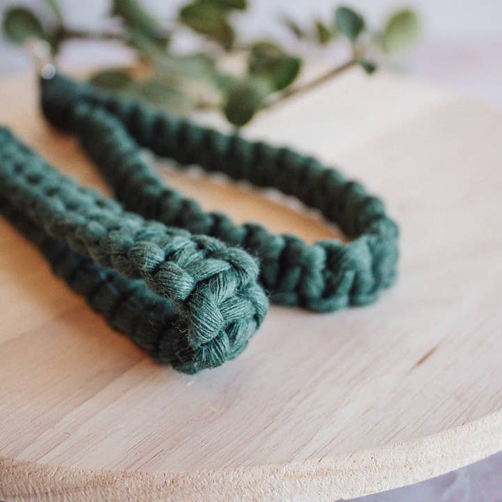 Modern Bo Studio - Wholesale Wristlet - Classic Macrame Wristlet12