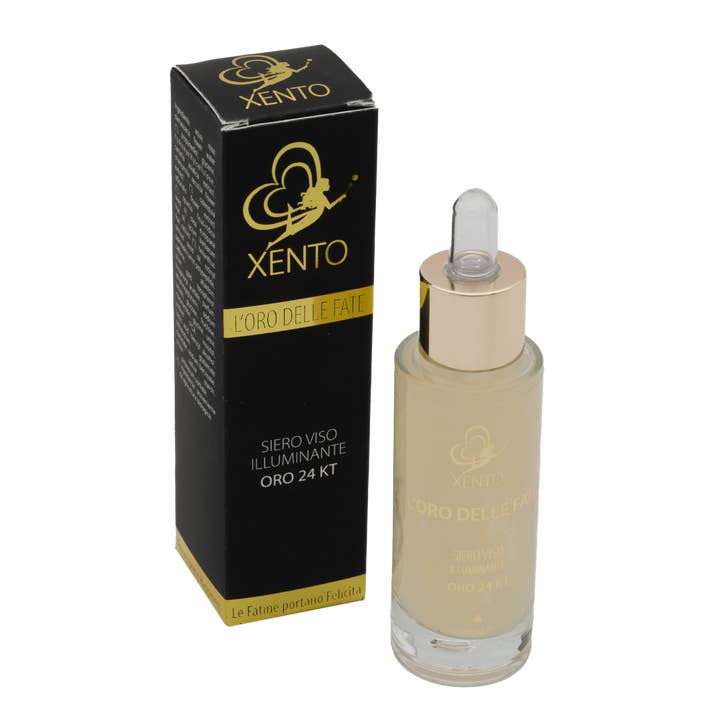 L'Oro delle Fairies - Sérum Facial Hidratante, Iluminador e Anti-idade por atacado de Xento