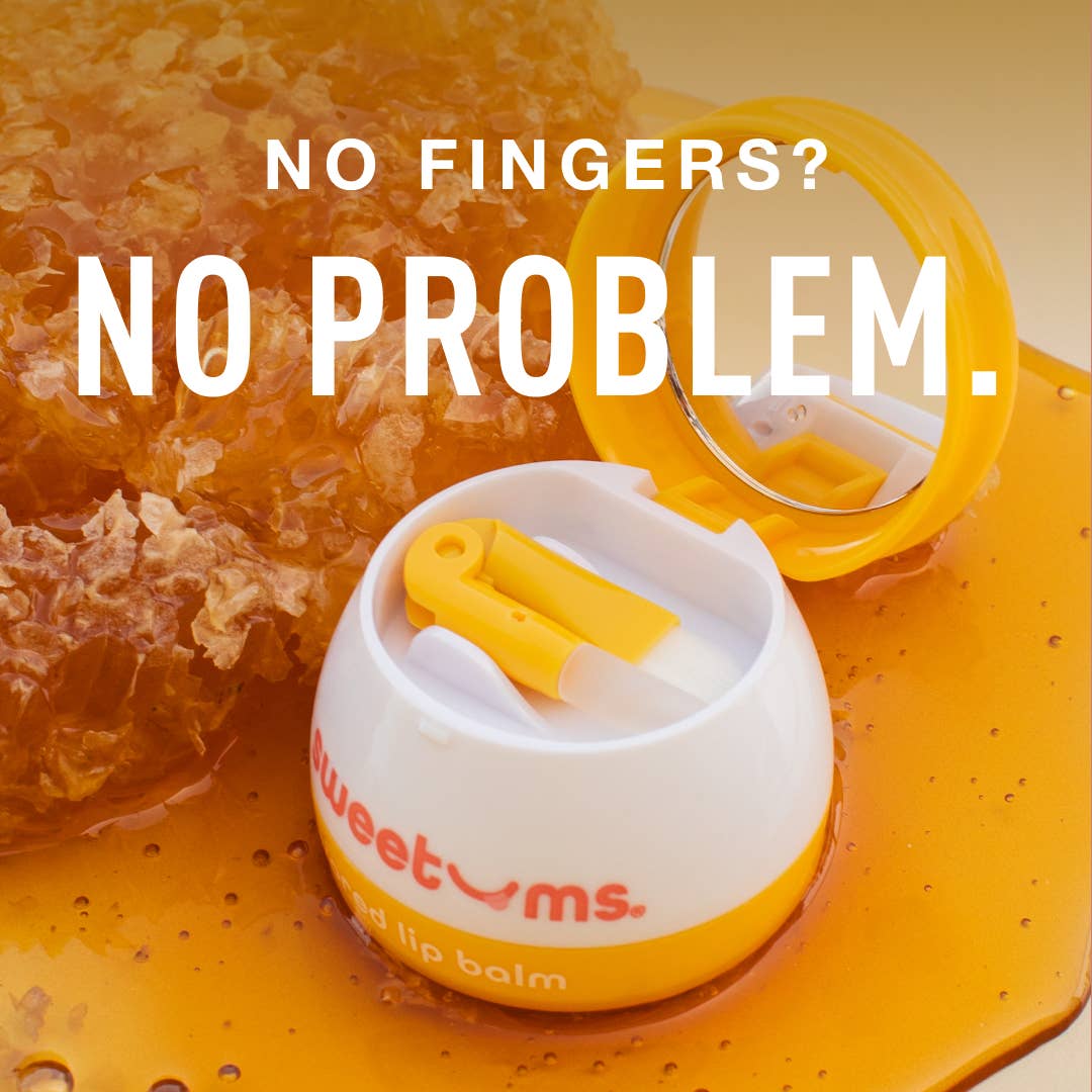 Sweetums – Bálsamo labial por atacado – Gloss Labial Sabor Mel Óleo de Jojoba Vegan Beleza de São Valentim9