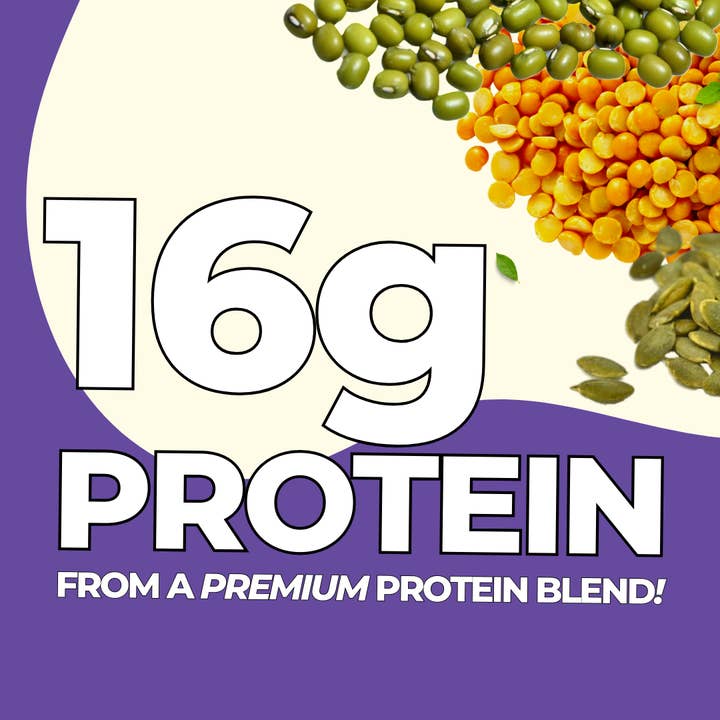 JUSTproats - Wholesale Protein/Superfood Powder - Blueberry Muffin Proats