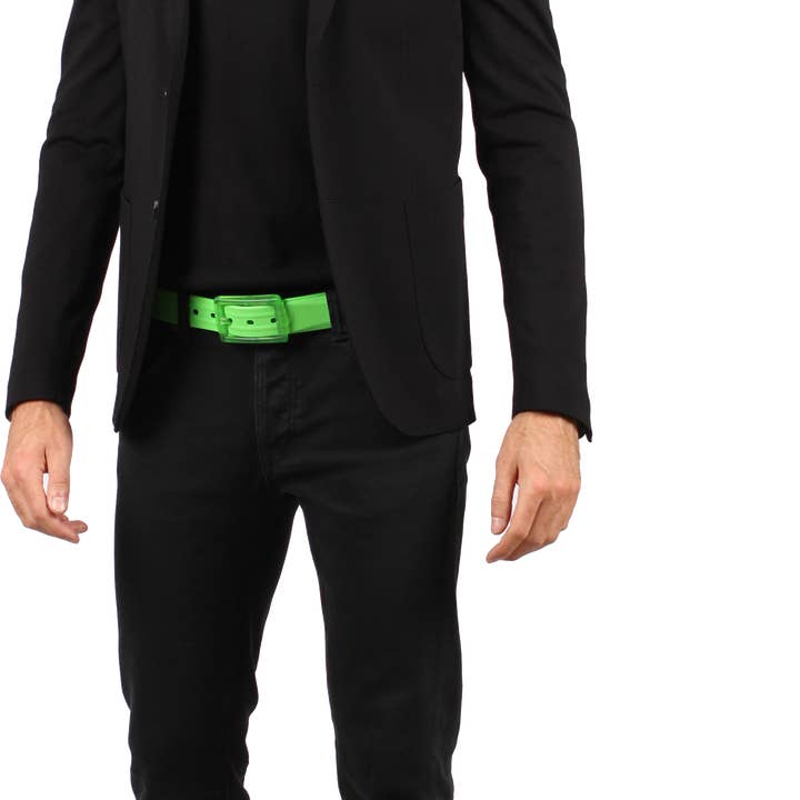 Tie-Ups - Wholesale Belt - Unisex - Unisex basic single-color belt, made in Italy, eco-friendly13