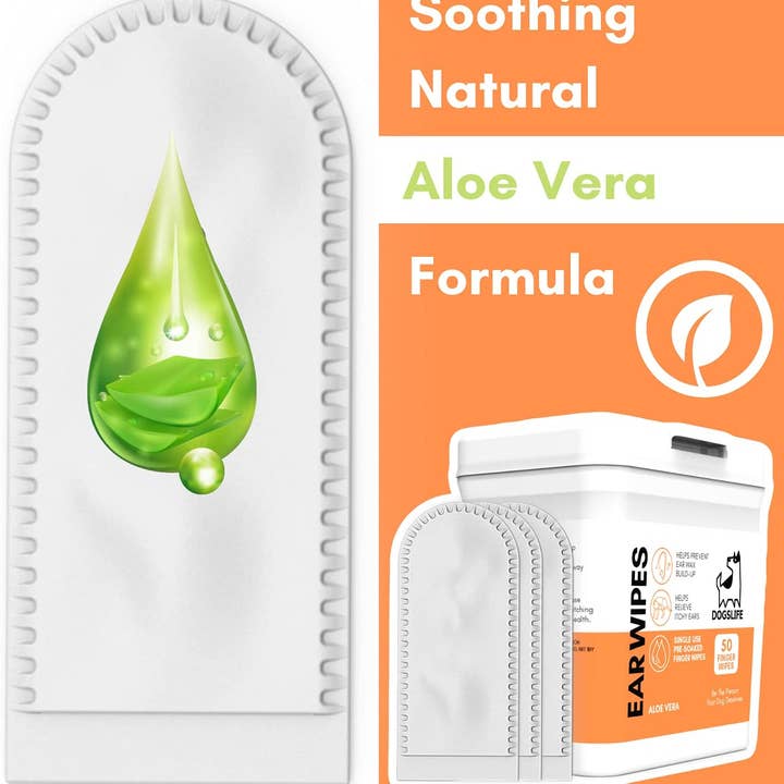 OurPetsLife – wholesale Pet grooming aid – Dog – Dog Ear Wipes7