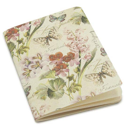 Anteckningsbok A6 ”Romantic” med metallklammer för wholesale av Kartos