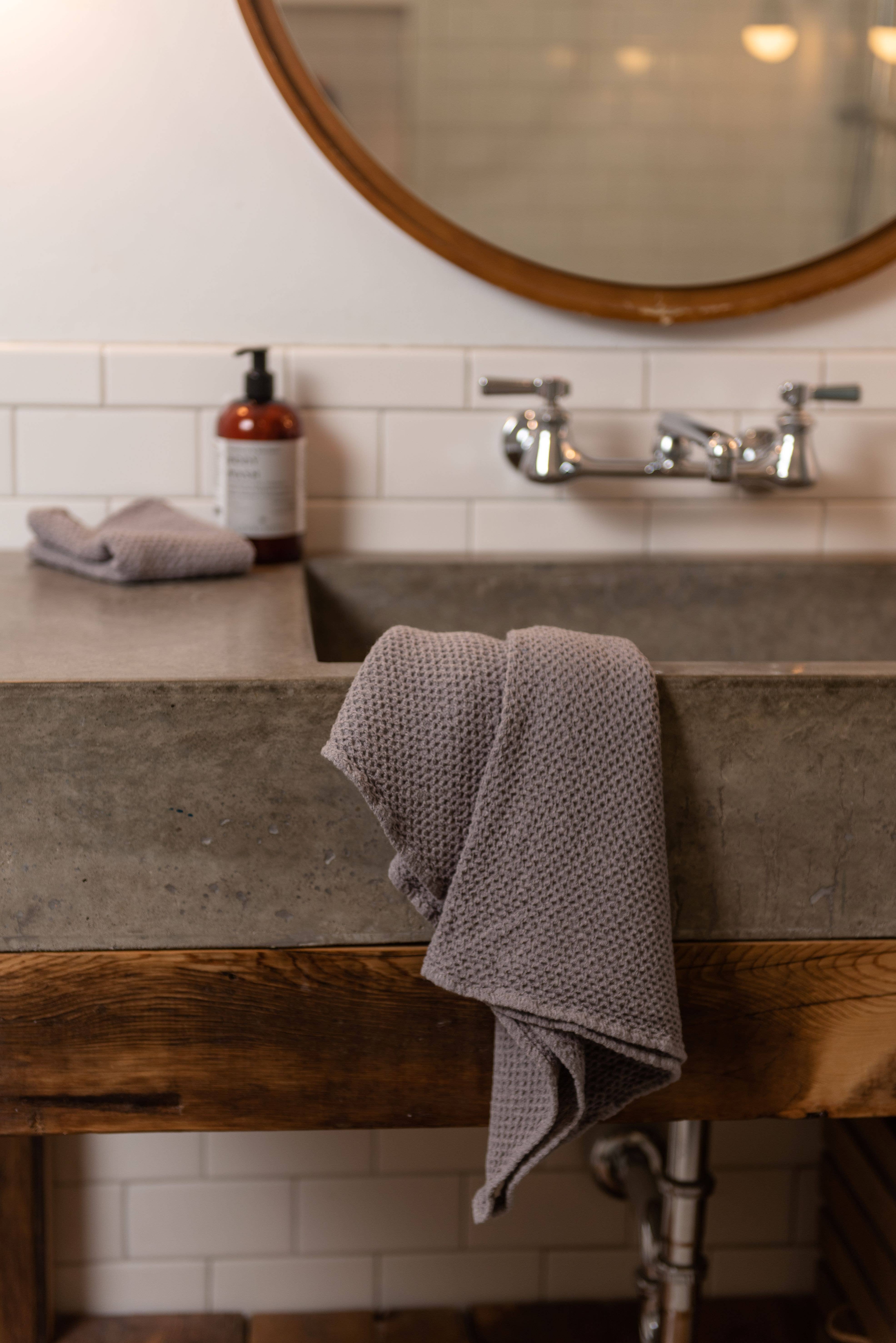 VIKOLINO - Wholesale Towel Set - Linen Waffle Towels3