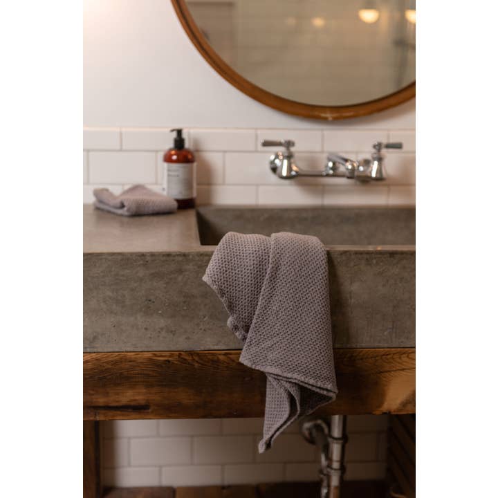 VIKOLINO - Wholesale Towel Set - Linen Waffle Towels3