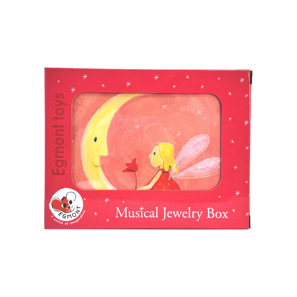 Egmont - Vente Boîte/rangement à bijoux – enfant - Boîte à bijoux musicale - Moon1