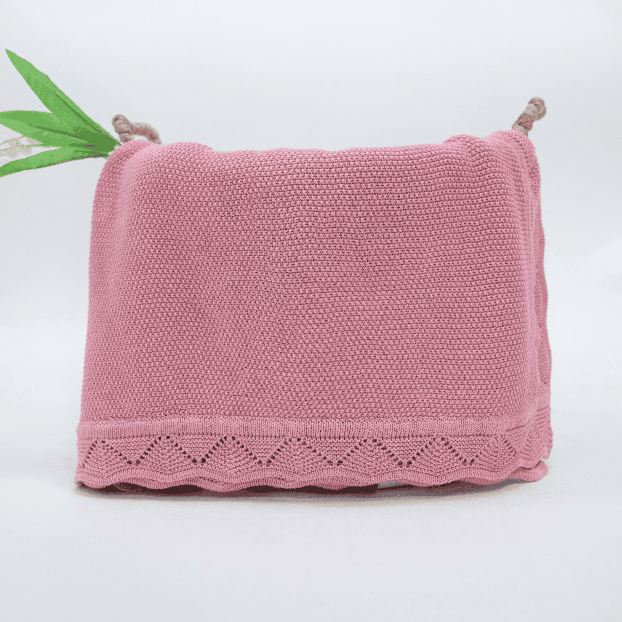 SwaddleAn - Wholesale Milestone Blanket - Kids & Baby - Heirloom Lacing Baby Blanket - 100% Cotton15