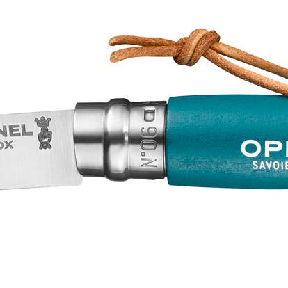 Opinel - Wholesale Pocket Knife/Holder - No.06 Colorama Stainless Folding Knives