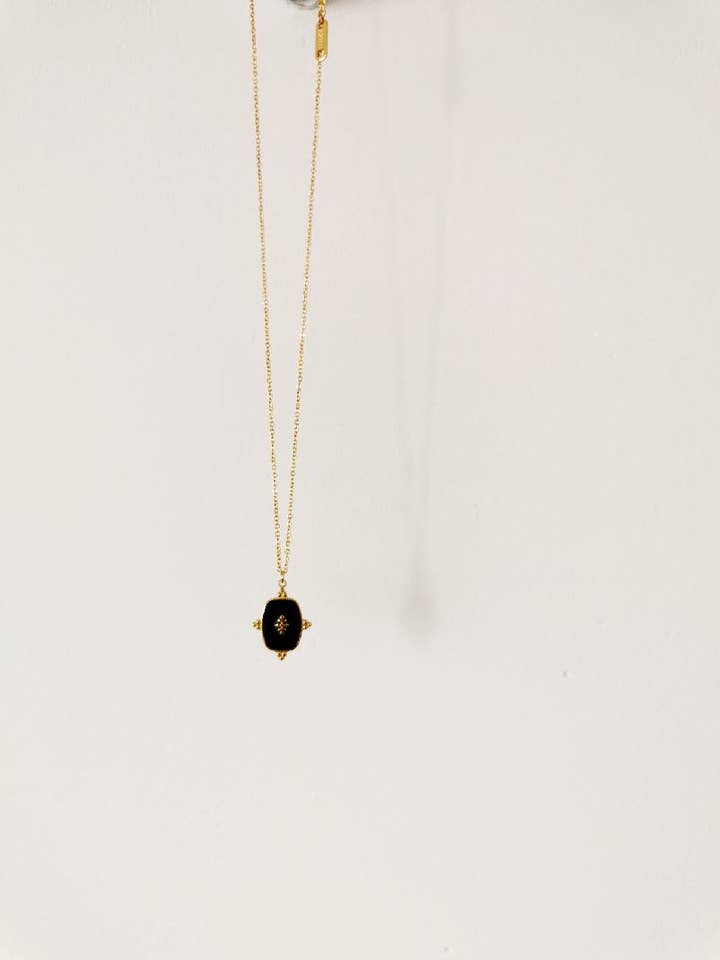 ENAMELLED CROSS CHOKER for wholesale by CAPELLINA