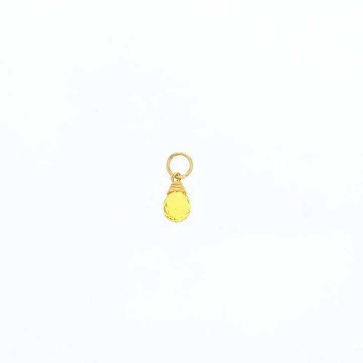 Lotus Jewelry Studio - Wholesale Individual Charm/Pendant - Natural Birthstones Charm3