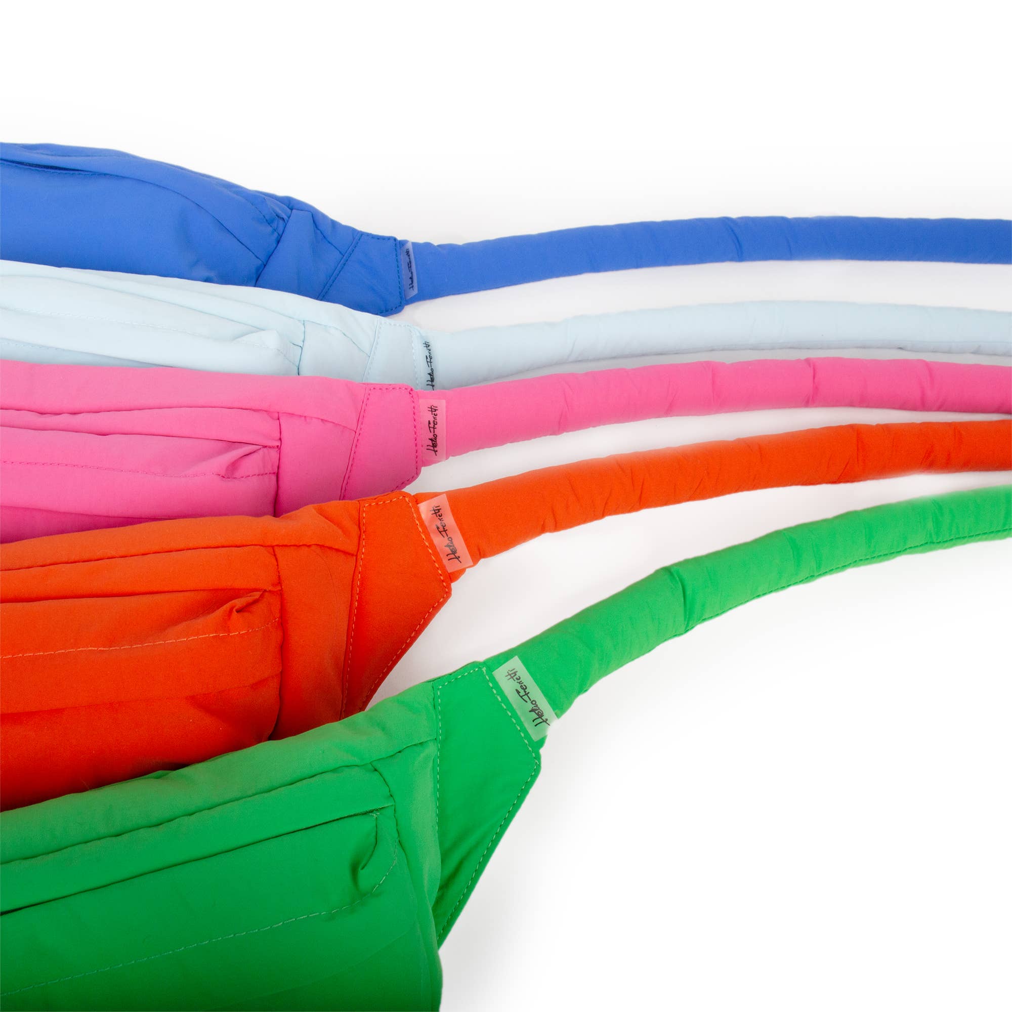 Helio Ferretti Co - Wholesale Belt Bag - Unisex - GREEN KNOTFLEX FANNY PACK HF2