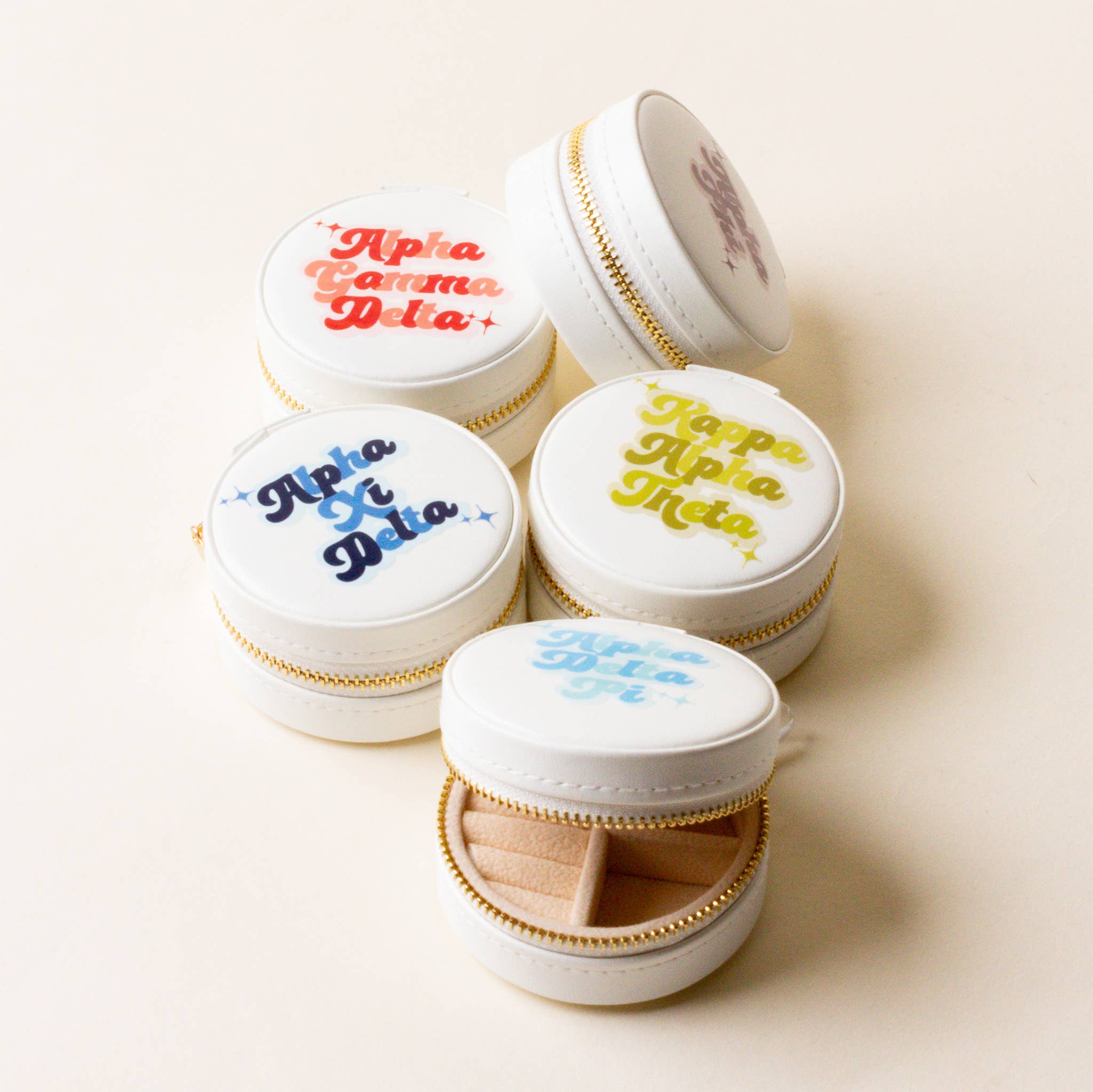 The Darling Effect - Wholesale Jewelry Box/Organizer - Sorority Travel Jewelry Case-19 Chapters Available!18