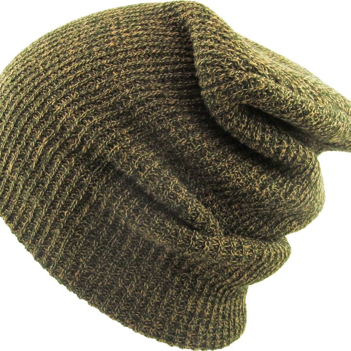 KBETHOS - Wholesale Beanie - Unisex - Heather Slouch Beanie123