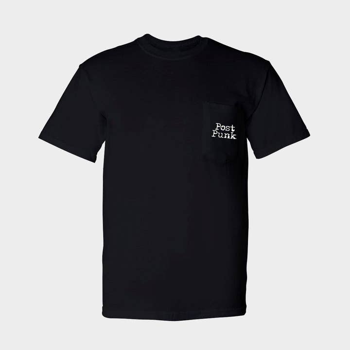 Post Punk Pocket Tee - Unisex Fit for wholesale by Baby Teith
