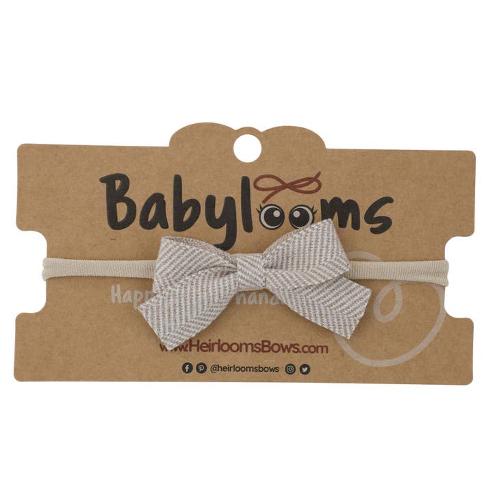 Sillben Babyband för wholesale av Heirlooms New York