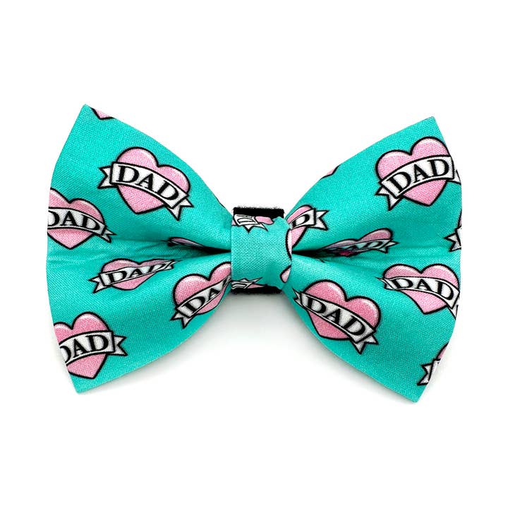 Dad Dog Bow Tie for wholesale by Winthrop Clothing Co.