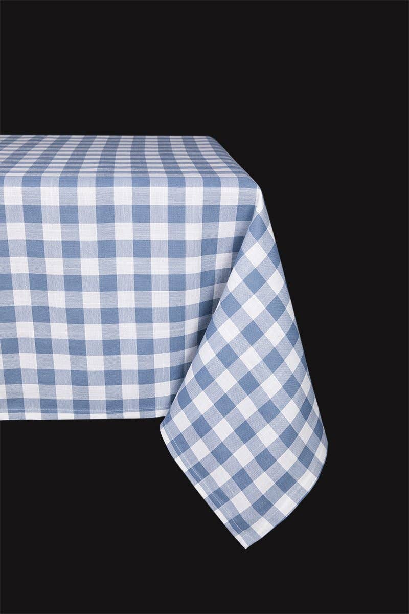 Xia Home Fashions & Manor Luxe - Wholesale Tablecloth - Gingham Check Square Tablecloth0
