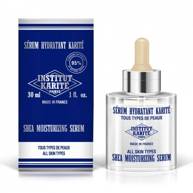 Soro hidratante de manteiga de karité - todos os tipos de pele por atacado de Institut Karité Paris