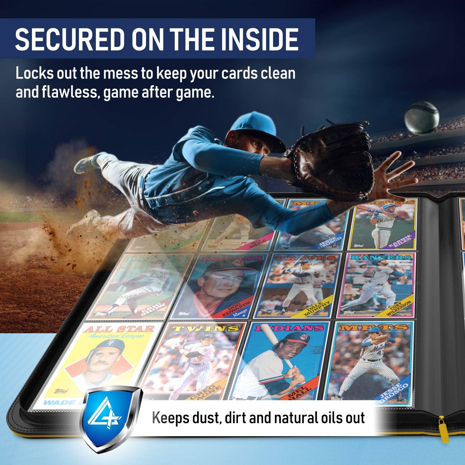 Invested Alliance LLC - Wholesale Binder - Premium TCG Card Binder - Yellow5