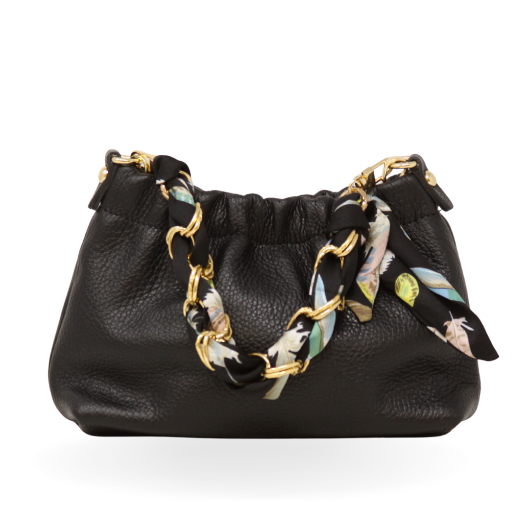 German Fuentes Handbags - Wholesale Top Handle Bag - Women's - GF1020 GENUINE ITALIAN LEATHER CLUTCH AND CROSSBODY BAG14