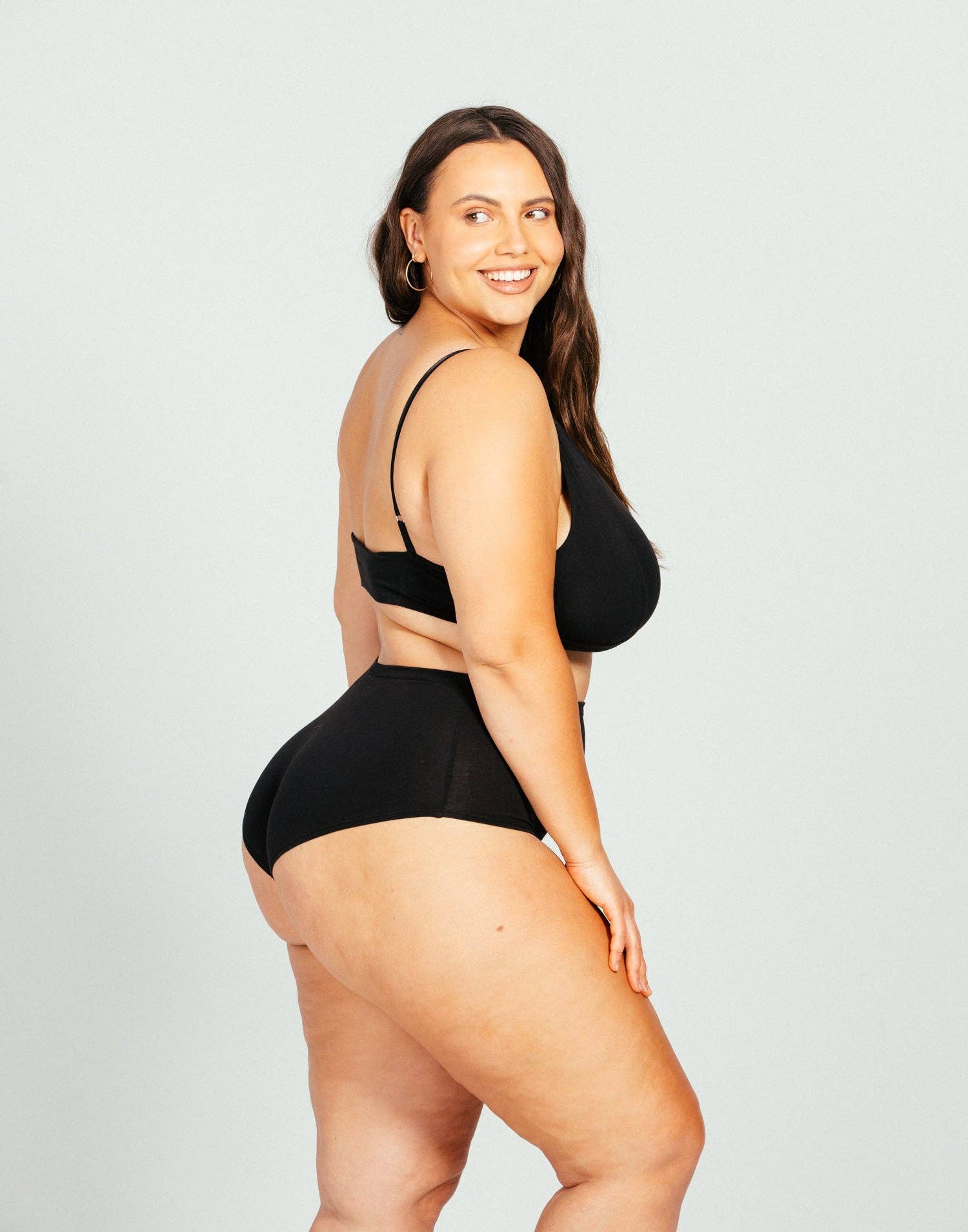 Noir Boyshort Noir en vente sur Faire7