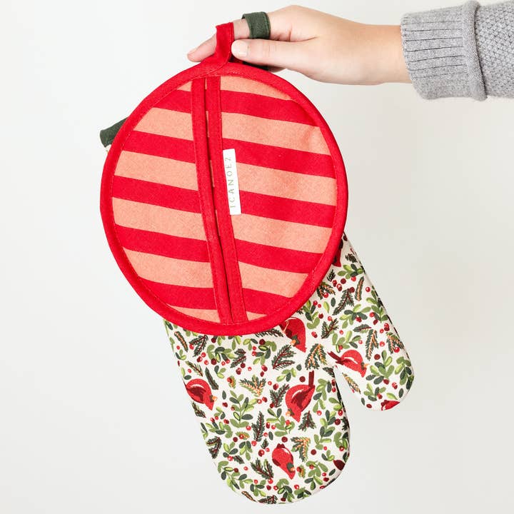 Kardinal Grytlapp Set för wholesale av 1canoe2 | One Canoe Two Paper Co.