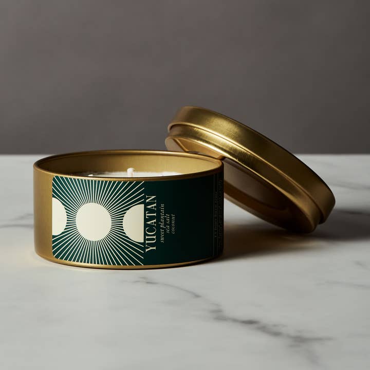 Yucatán Candle | Travel Size for wholesale by Maven Theory