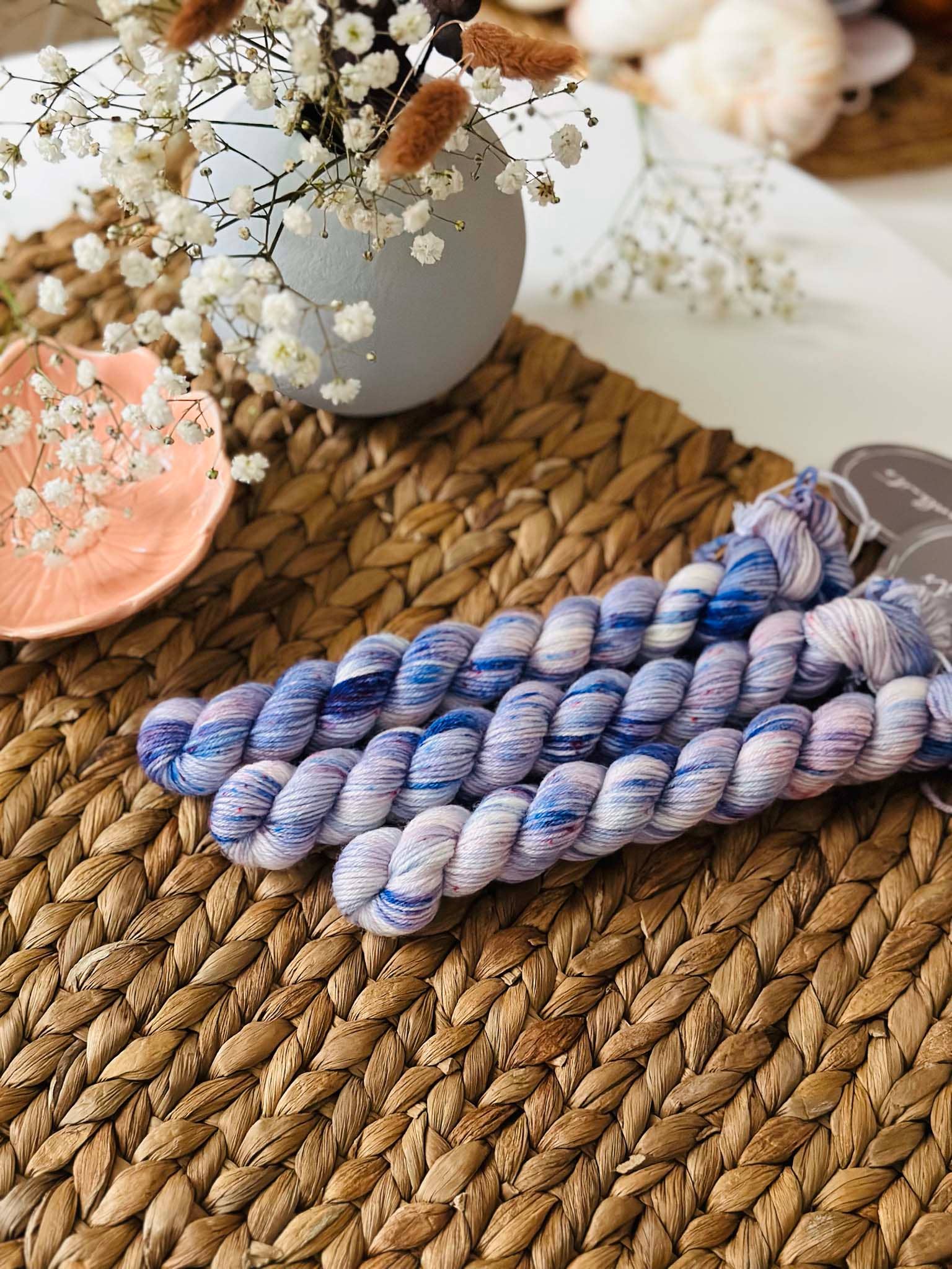 laurelknits - Vente Fils à tricoter - SuperSock Yarn - Amour Cosmique1